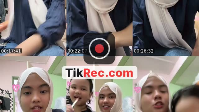 TikTok live: hai by @fafathefox