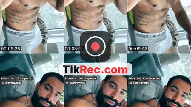 @amirgym80 TikTok live