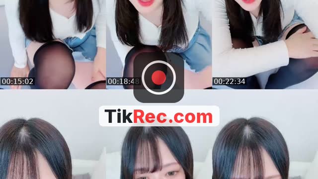 TikTok live: 9月といえば🌕🐰 by @momocham428
