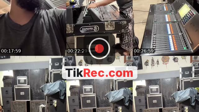TikTok live: Tune Up by @sagara.pro.audio
