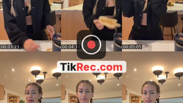 TikTok live: Hiiii by @kelbimueller1