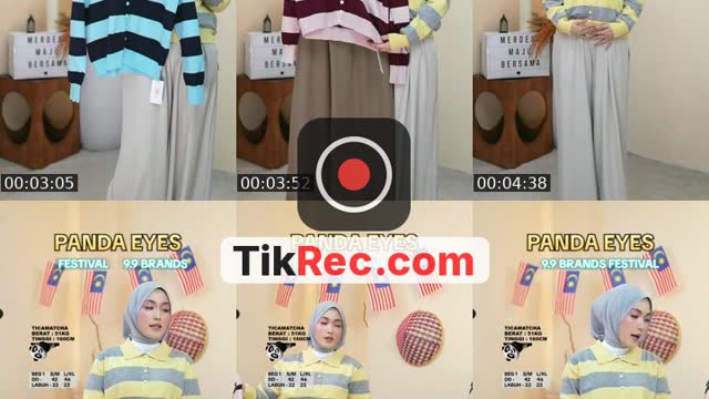 Live from @pandaeyesofficialstore