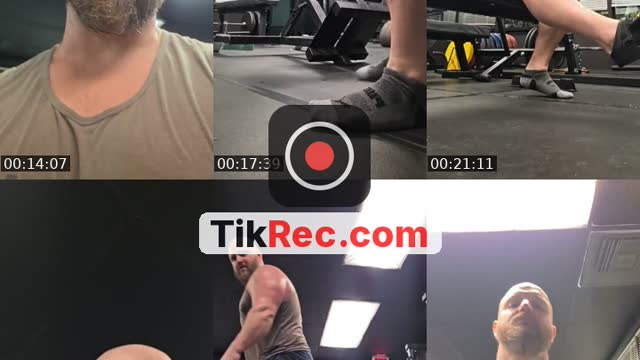 TikTok live: Last few sets of glutes/Legs 💪 by @irontherapygym.sargeant