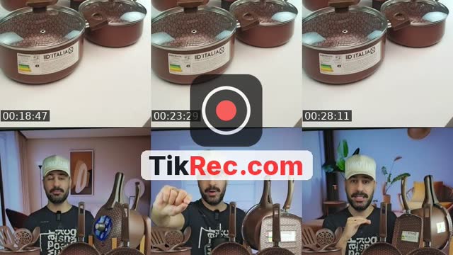 TikTok live: Panelas Home  Living Decoração by @diogobottino