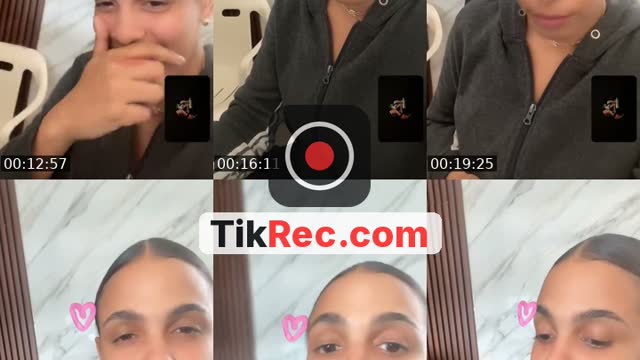 @carolinemv26 TikTok live