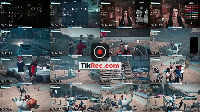 TikTok live: [OASIS] +18 | 00 BD Rec ON by @patroarp