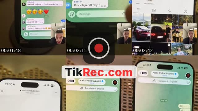 @aleks_visha148 TikTok live