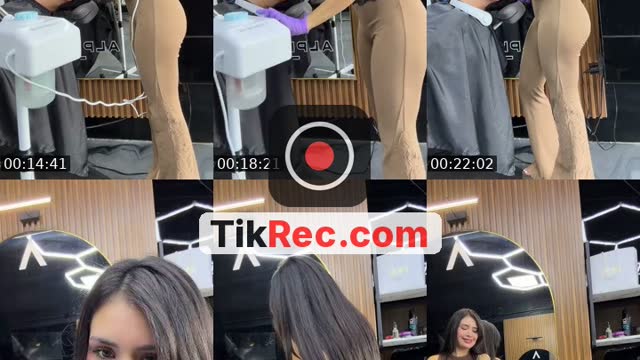 TikTok live: Facial!💈 by @ahidali_mm