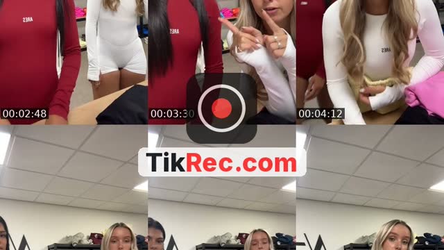 TikTok live: NIEUWE COLLECTIE LIVE 💞🫶🏼 by @aresgymclothing