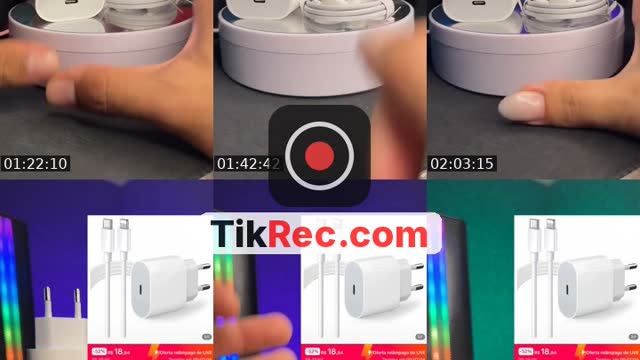 TikTok live: Carregador para iPhone by @ludlucaslima