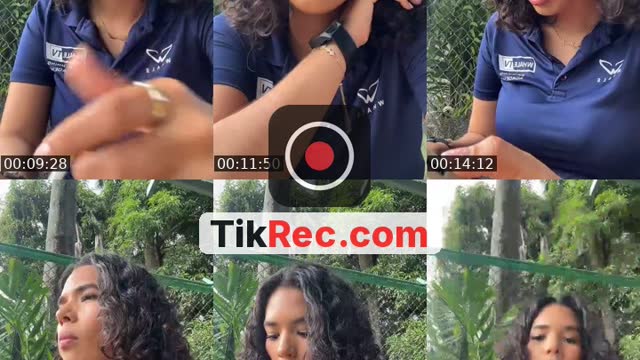 TikTok live: Live de la Coach🏊🏼‍♀️ by @nathalyshanel