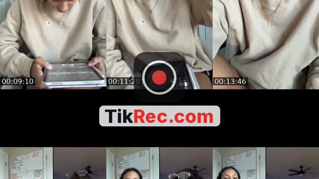 TikTok live: recruiting VT members 🏆 by @kikiwalkerr