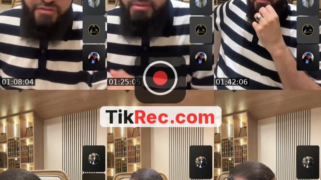 TikTok live: حوارات مع غير المسلمين by @zainkairalah.8