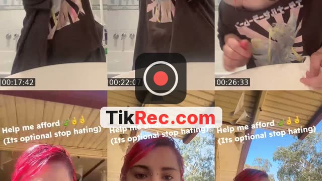 TikTok live: Dye time by @zawmbizero