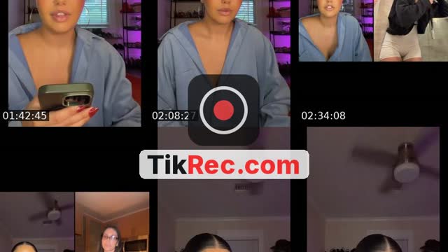 TikTok live: BIRTHDAY MONTH!! 🥳 by @stephgstyles