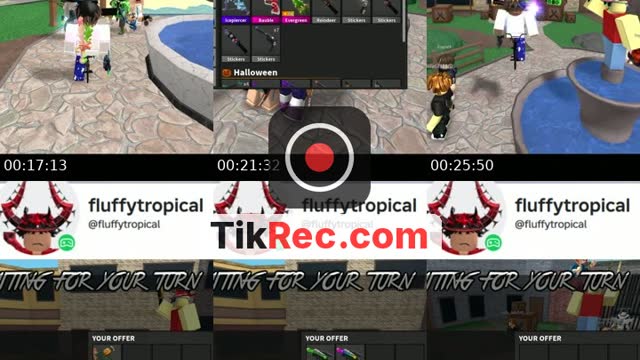 TikTok live: mm2 by @.strawberryadm
