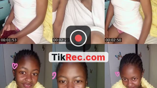 @thatchickpeshy TikTok live