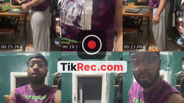 TikTok live: Dinner time by @dynastyunc2.0
