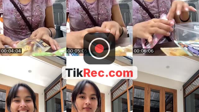 @cosmiceiling TikTok live