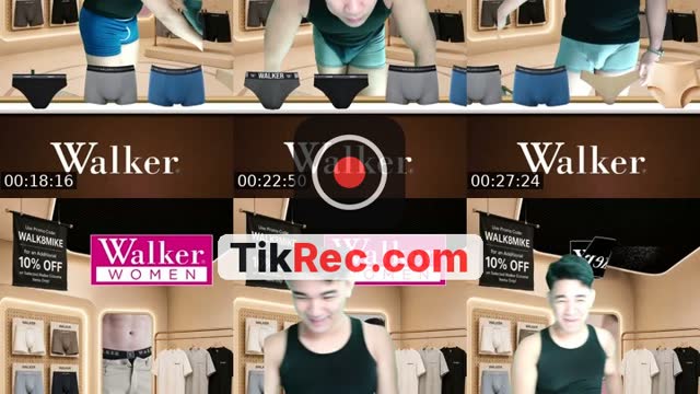 TikTok live: WALKER OFFICIAL STORE by @walkerphilippines