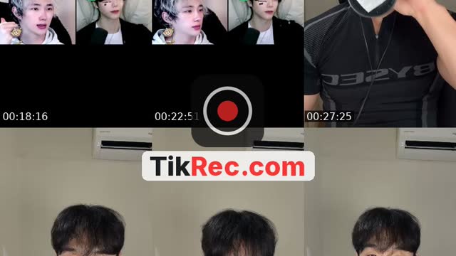 @dajeonghaja TikTok live