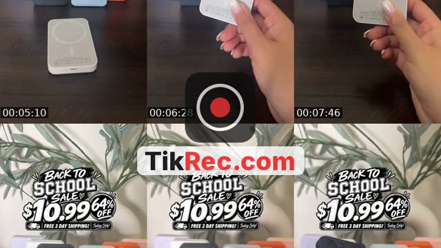 TikTok live: Charger sale!! by @tiktokfindsbybeauty