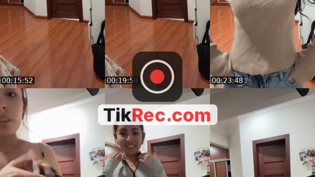 TikTok live: Ropita 🩷 by @andreadelcastil