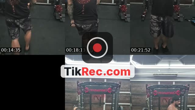 TikTok live: Back  Biceps 💪 by @codythatguyy