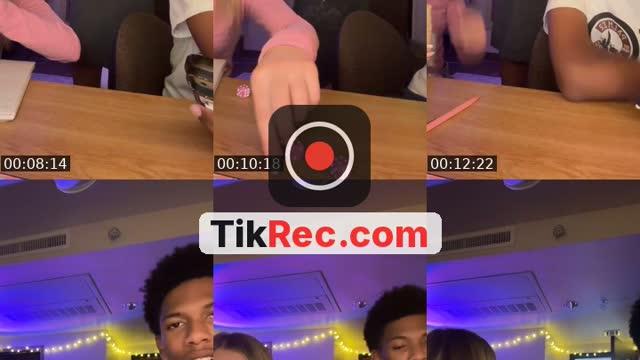 TikTok live: Chat and chill w us by @melikakal8