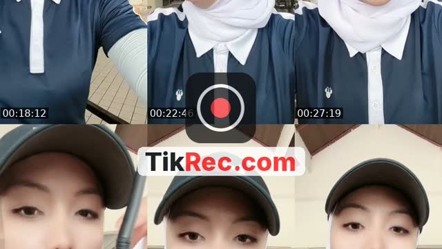 TikTok live: Tee off ⛳️ by @hadirlahorangbaik