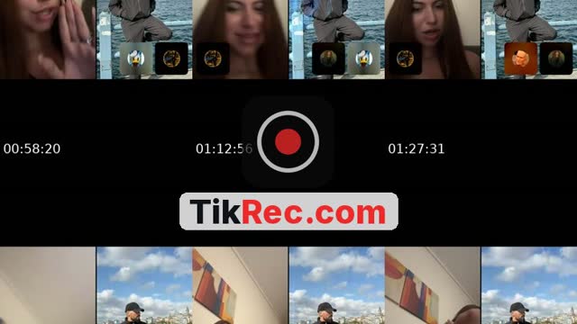 TikTok live: Ντεντ by @rouladasteridou