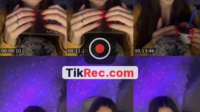 @anyaa_asmr TikTok live