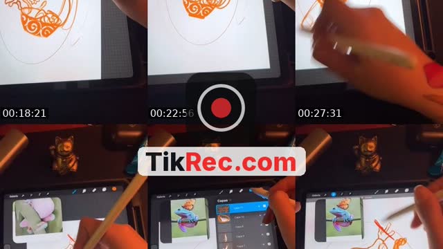 TikTok live: Diseñando y platicando by @rebeltatt