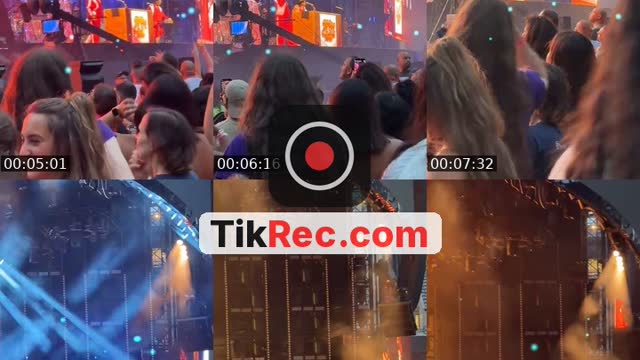 United States TikTok live: Bruno Mars Lincoln Fine Field by @matthewcordova1254