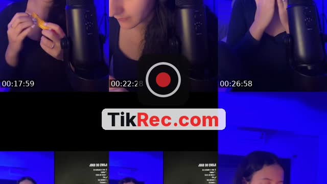TikTok live: ASMR by @cuteasmrr