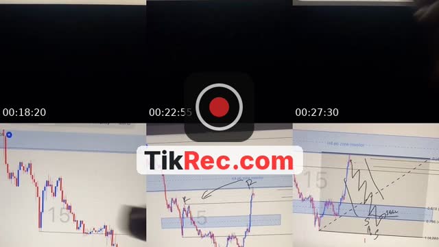 TikTok live: Belajar basic trading !! by @ciewall_