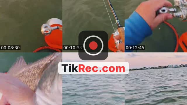 United States TikTok live: Sunset Galveston Bay by @_captainhookset_