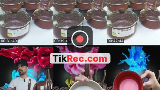 TikTok live: Panelas Home  Living Decoração by @diogobottino