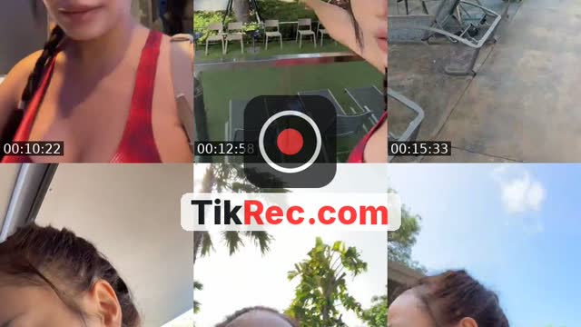 @thaibeautynbbyfah TikTok live