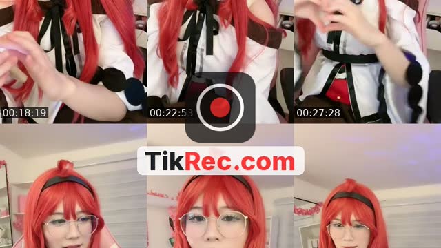 TikTok live: Eris greyrat by @ahriyumii