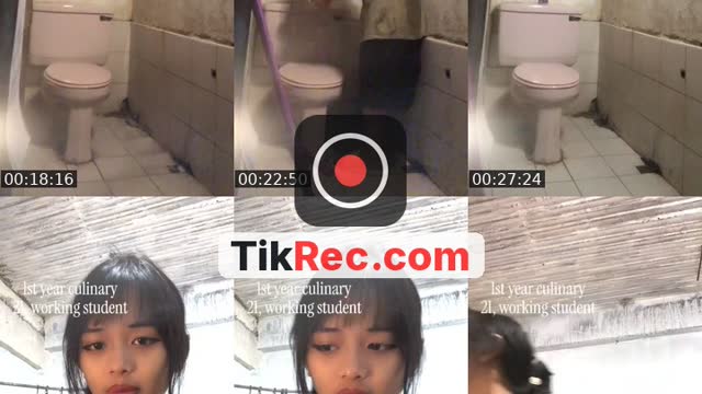 TikTok live: cleaning session 🤍 by @fiancii