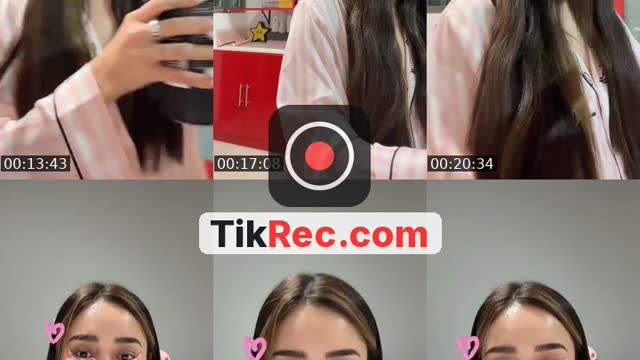 TikTok live: holi me estoy maquillando:p by @scarday