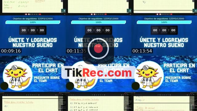 TikTok live: PASANDO CLASES 12Hrs. al día by @ap.academia