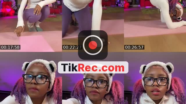 TikTok live: U awake? by @earth2lekessiaaa