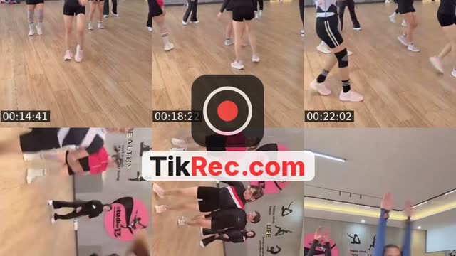 TikTok live: Aerooobik by @babyzye27