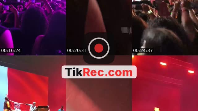 TikTok live: Black eyed peas en lima by @yovanasantec