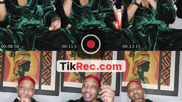 TikTok live: NIGHT LIVE by @mrmakeit_happen95