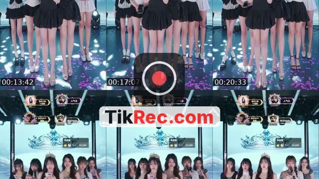 TikTok live: 9月全新女团第二天！ by @lv01527