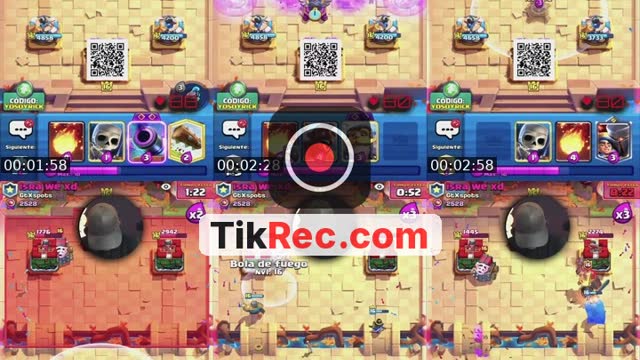 EL MEJOR STREAM DE CLASH ROYALE - @yosoyrickclash