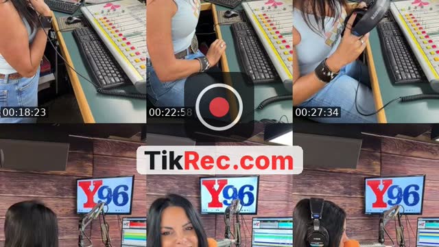 TikTok live: LIVE IN WQZY 95.9FM STUDIO by @stephonthemorningride
